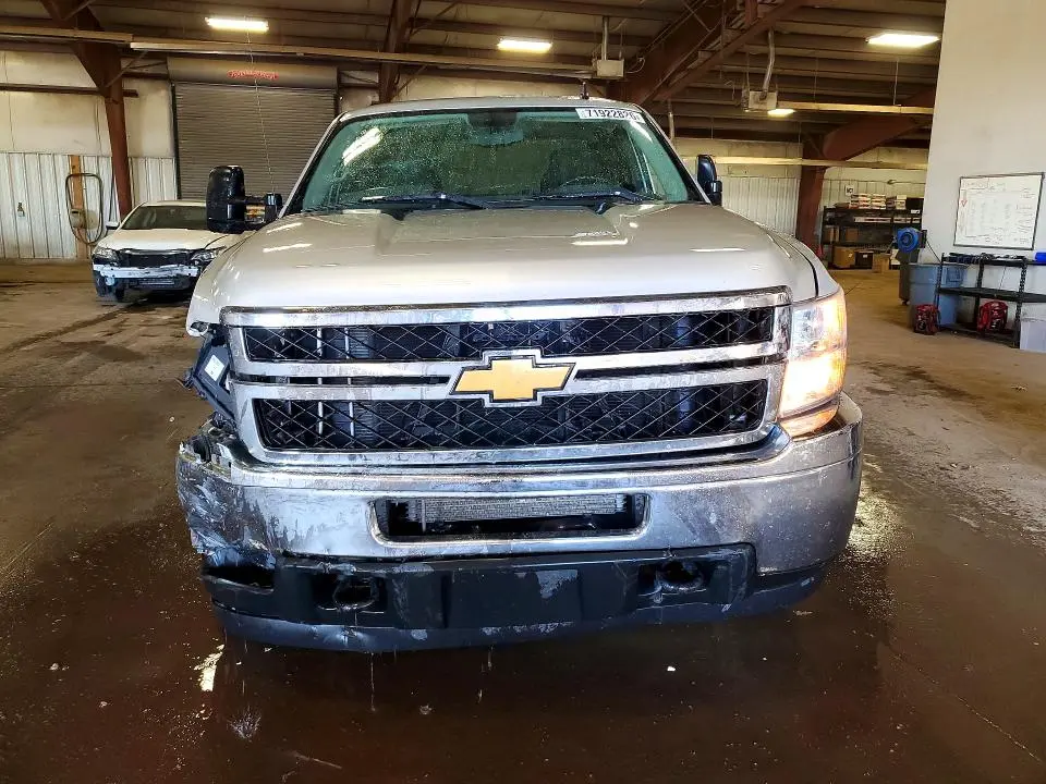 2011 CHEVROLET SILVERADO K2500 HEAVY DUTY LT  