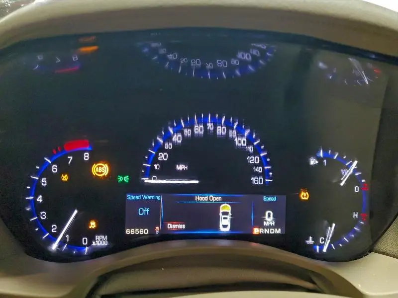 2015 CADILLAC ATS LUXURY  