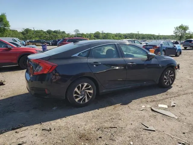 2017 HONDA CIVIC EX  