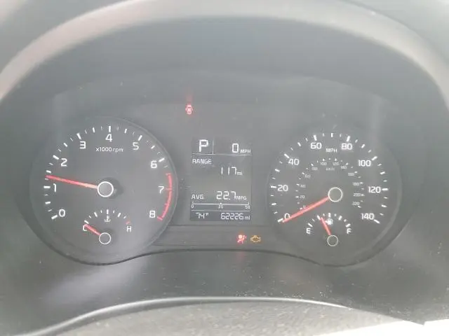2022 KIA RIO LX  