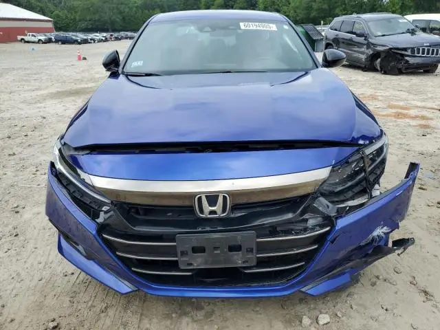 2022 HONDA ACCORD SPORT  