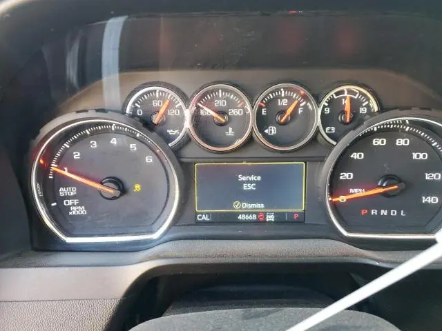2020 CHEVROLET SILVERADO K1500 RST  