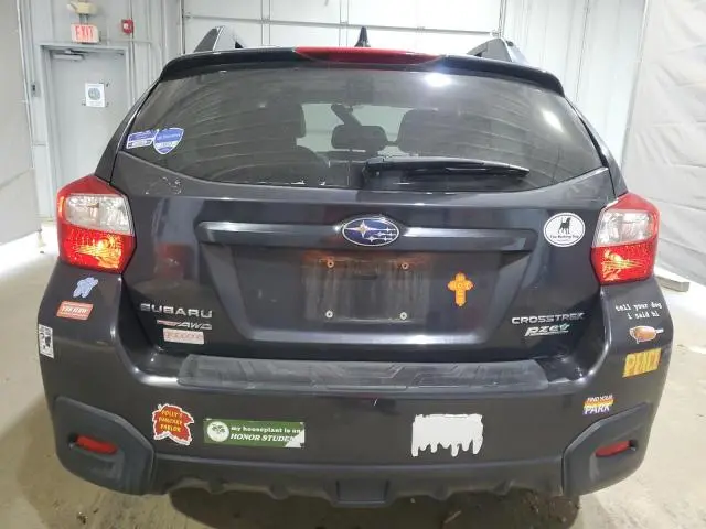 2016 SUBARU CROSSTREK LIMITED  