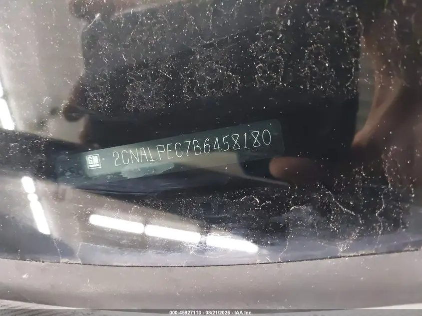 2011 CHEVROLET EQUINOX 2LT