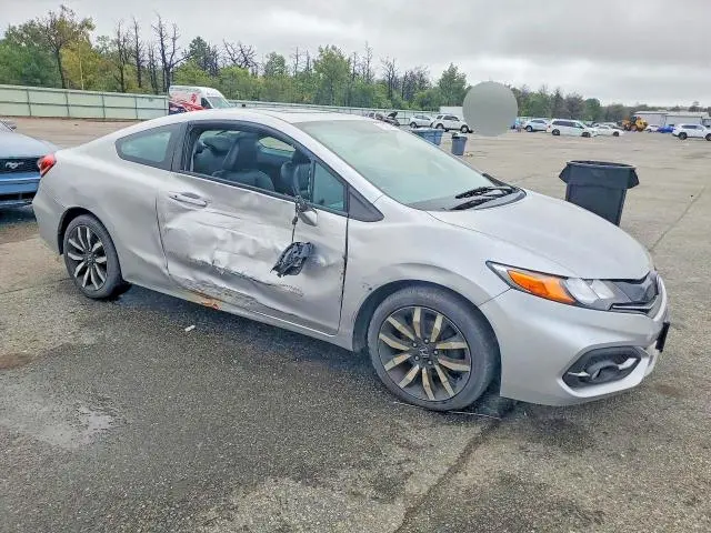 2014 HONDA CIVIC EXL  