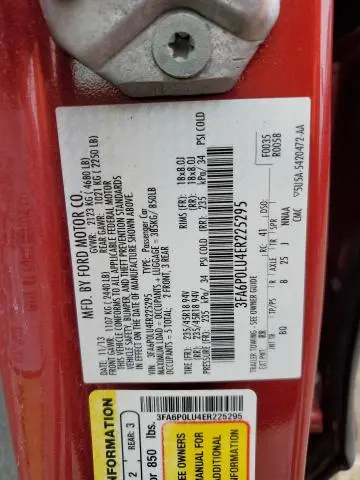 2014 FORD FUSION SE HYBRID  