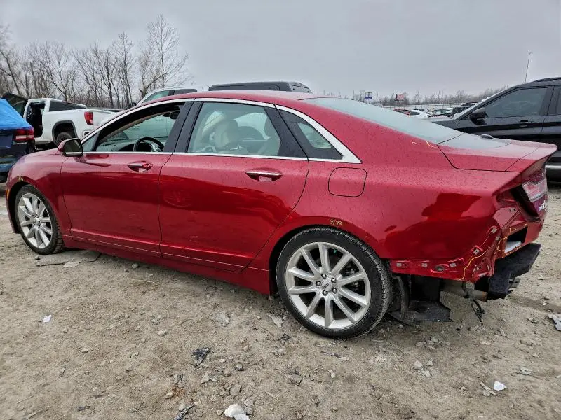 2016 LINCOLN MKZ HYBRID  