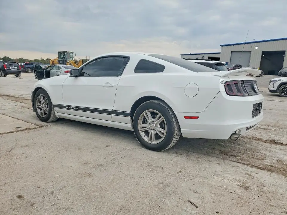 2014 FORD MUSTANG   