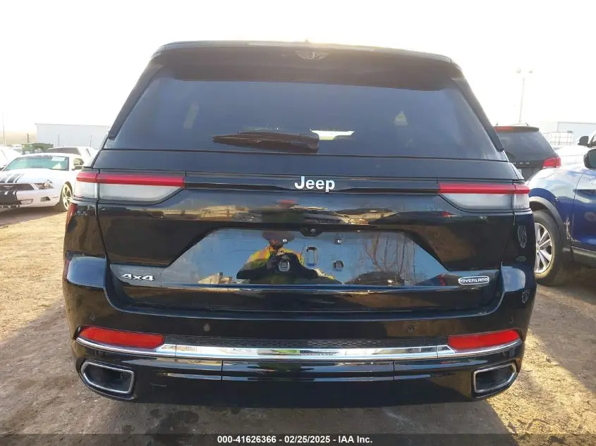 2023 JEEP GRAND CHEROKEE OVERLAND 4X4