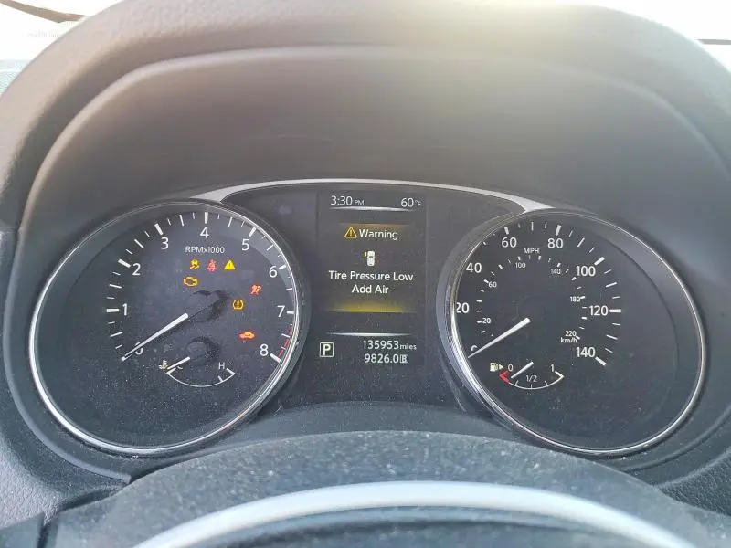 2016 NISSAN ROGUE SV  