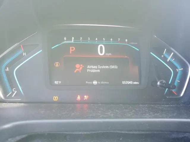 2019 HONDA ODYSSEY EXL  