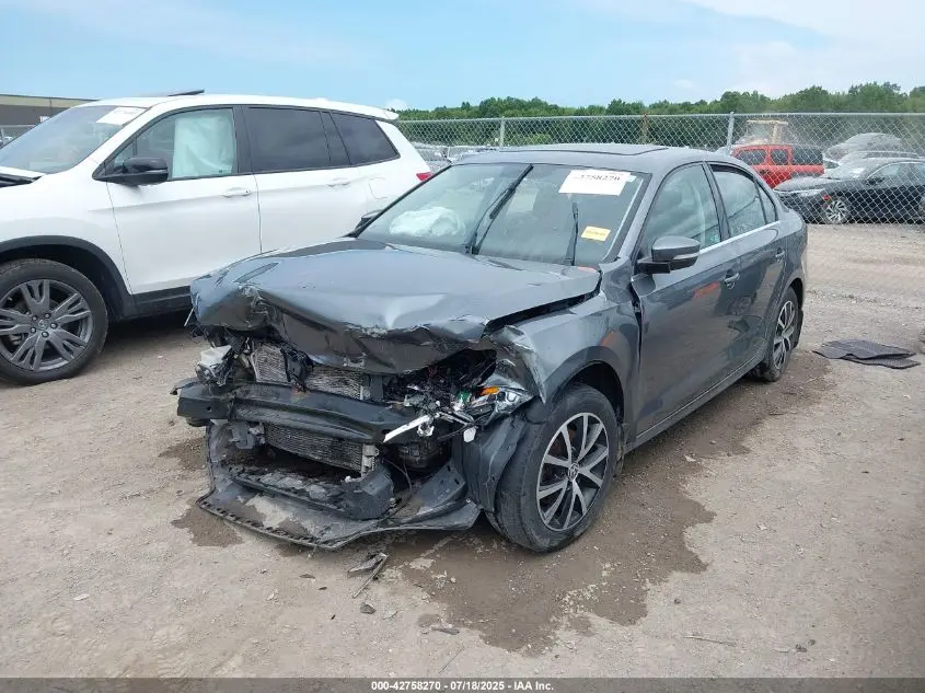 2017 VOLKSWAGEN JETTA 1.4T SE
