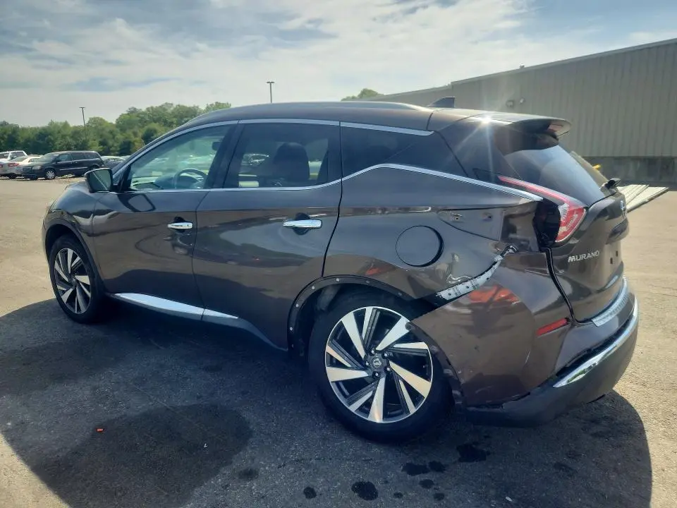 2018 NISSAN MURANO PLATINUM  