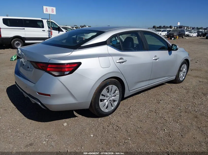 2022 NISSAN SENTRA S XTRONIC CVT