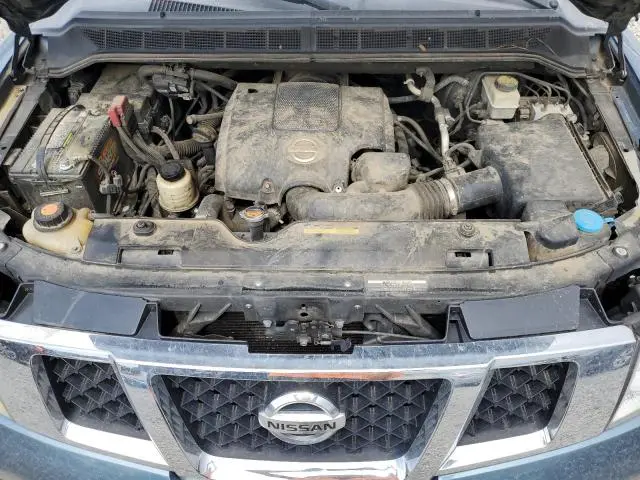 2011 NISSAN ARMADA SV  