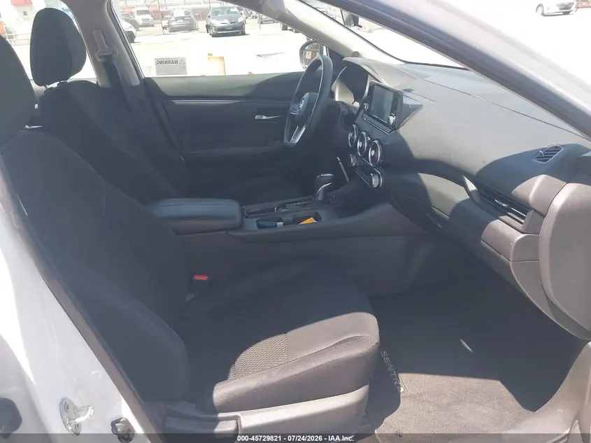 2022 NISSAN SENTRA S XTRONIC CVT