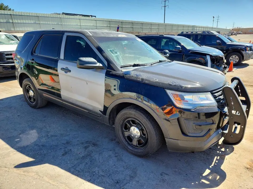2017 FORD EXPLORER POLICE INTERCEPTOR  