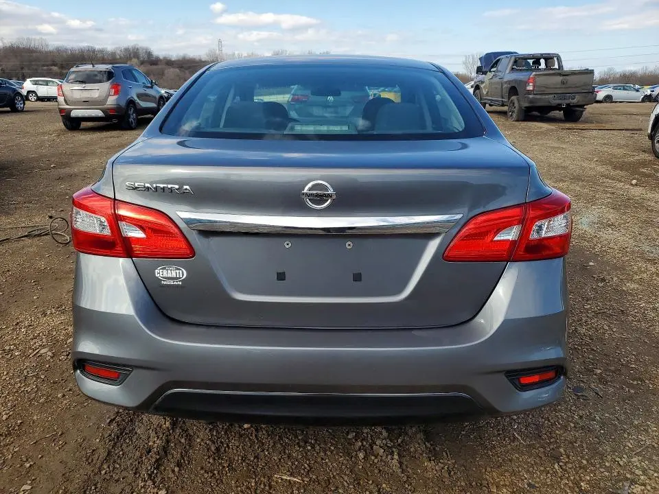 2018 NISSAN SENTRA S  