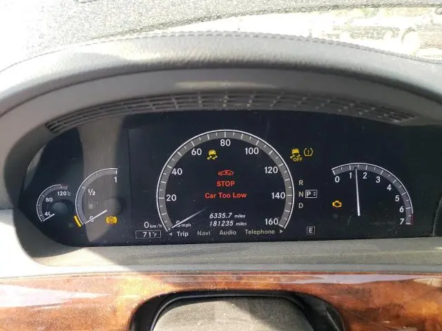 2013 MERCEDES-BENZ S 550 4MATIC  