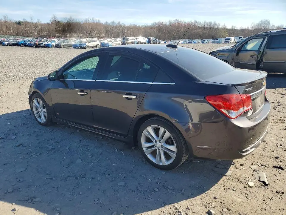 2015 CHEVROLET CRUZE LTZ  