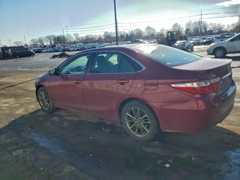 2015 TOYOTA CAMRY LE  