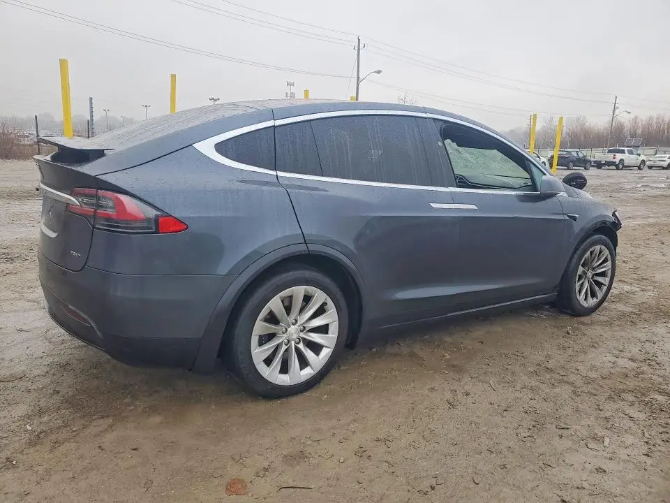2017 TESLA MODEL X   