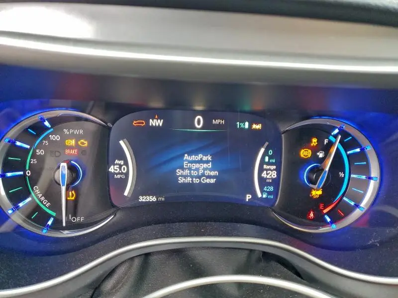 2022 CHRYSLER PACIFICA HYBRID TOURING L  