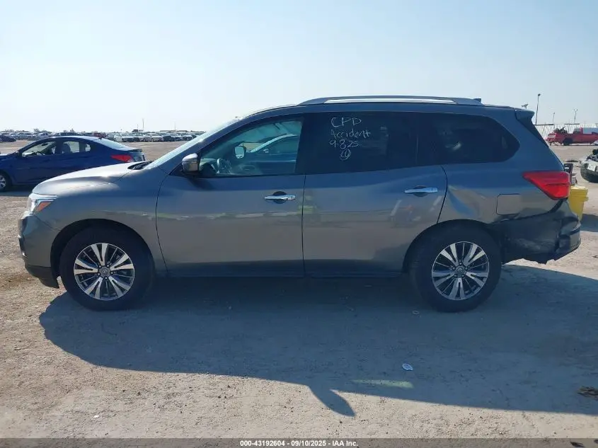 2019 NISSAN PATHFINDER S