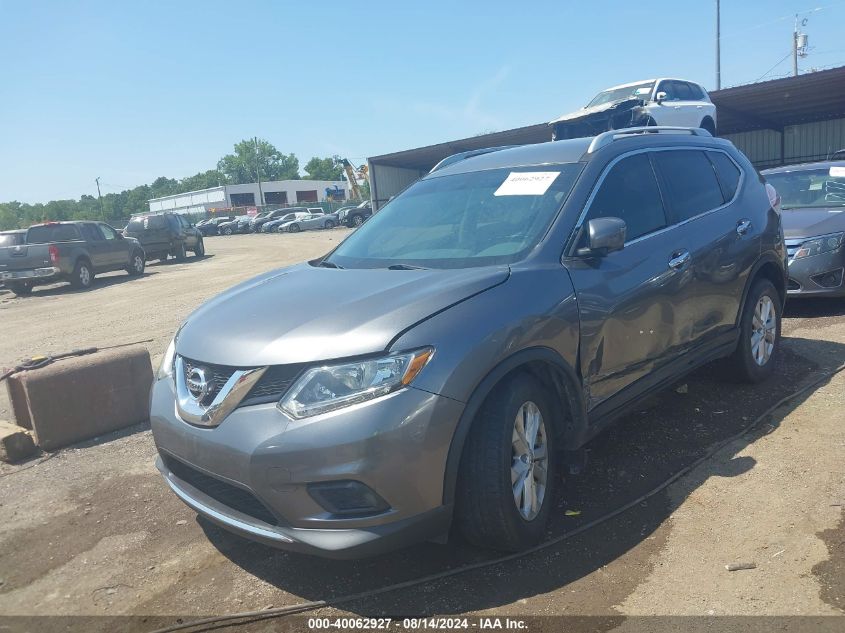 2016 NISSAN ROGUE SV