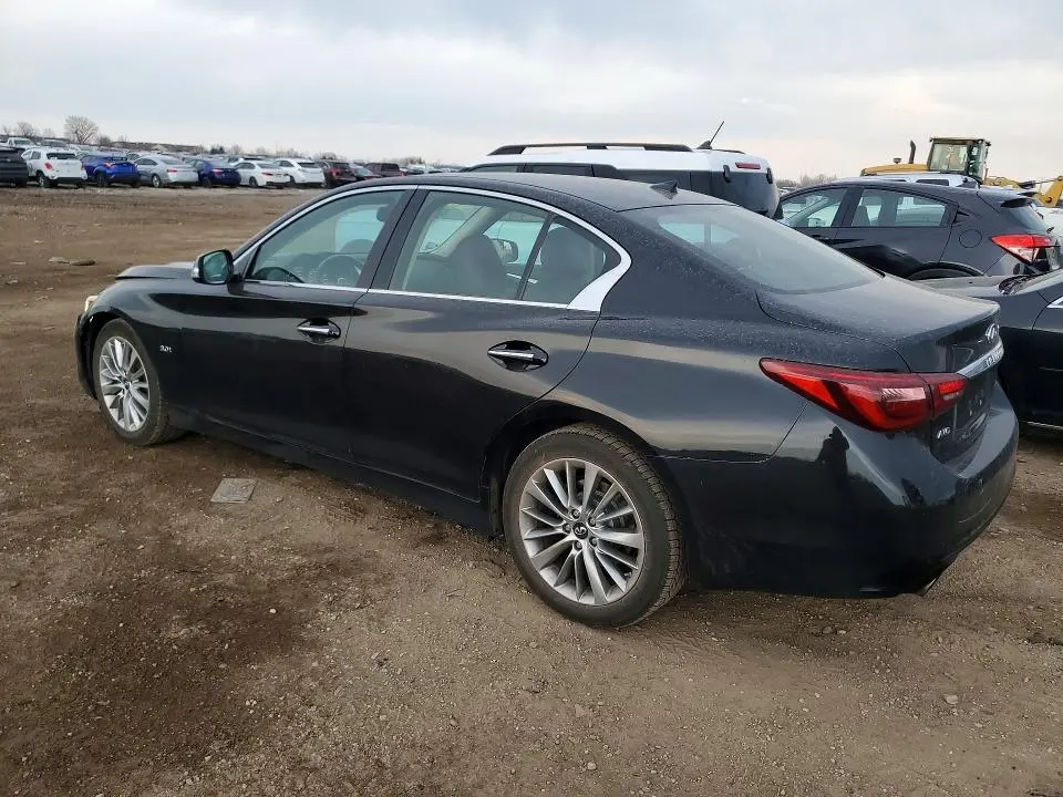 2018 INFINITI Q50 3.0T LUXE  