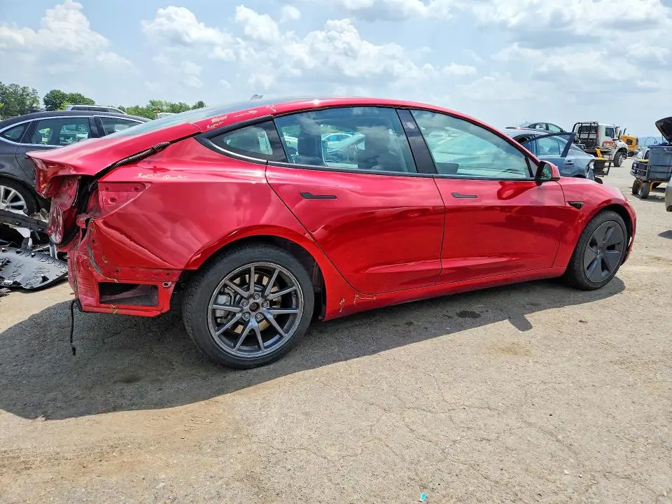 2021 TESLA MODEL 3   