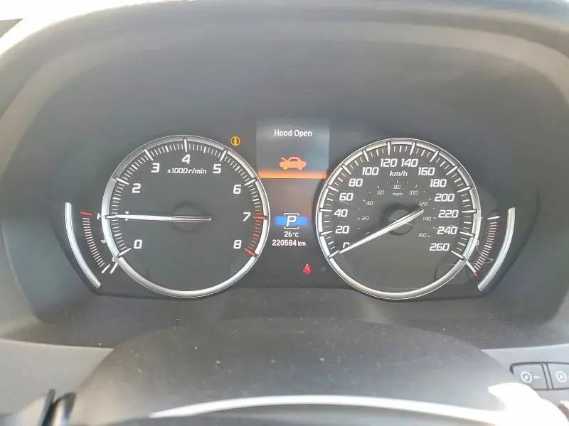 2017 ACURA MDX ADVANCE  