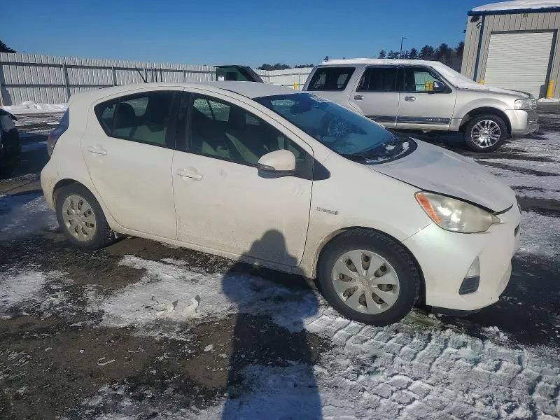 2012 TOYOTA PRIUS C   