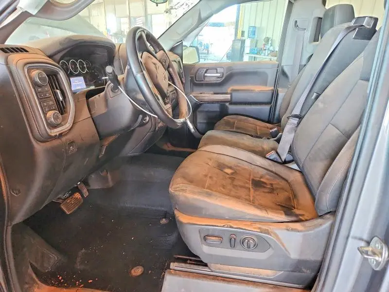 2020 CHEVROLET SILVERADO K1500 RST  