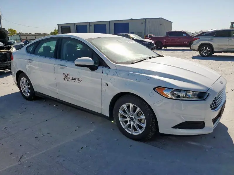 2015 FORD FUSION S  