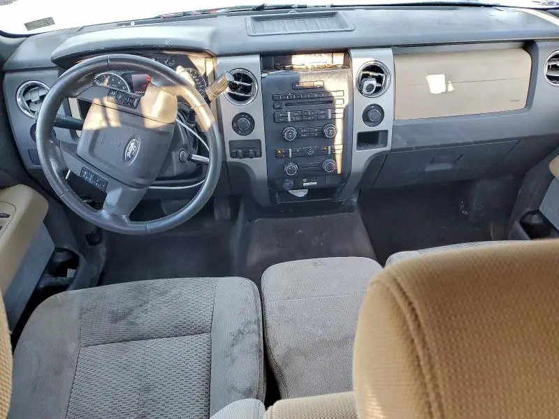 2012 FORD F150 SUPERCREW  