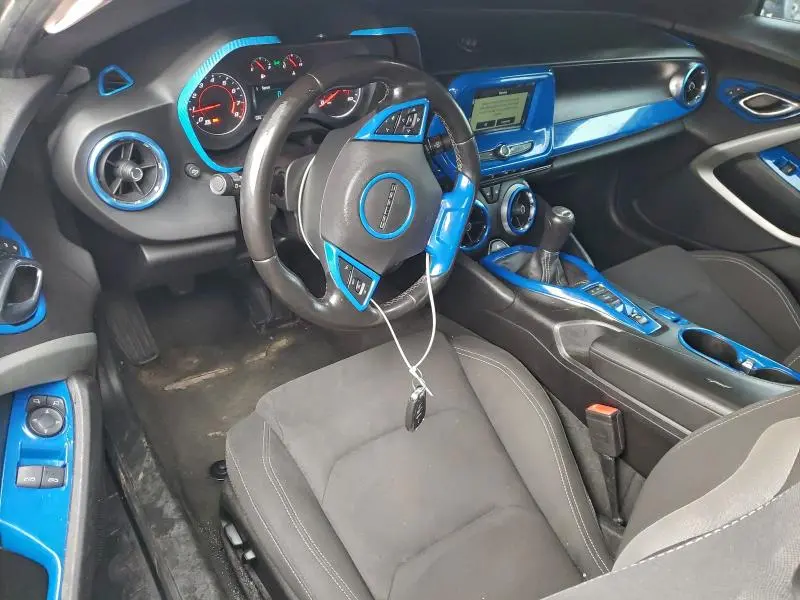 2017 CHEVROLET CAMARO LS  