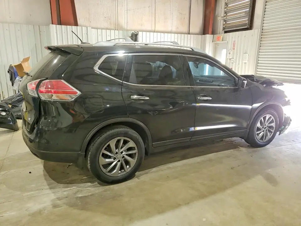 2015 NISSAN ROGUE SL  