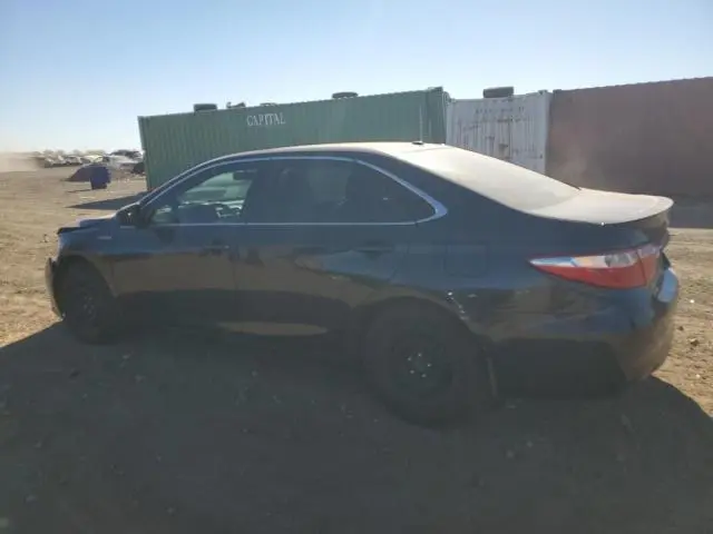2016 TOYOTA CAMRY HYBRID  