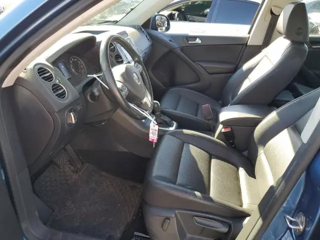 2017 VOLKSWAGEN TIGUAN S  