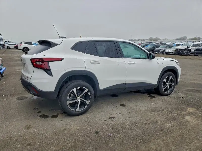 2025 CHEVROLET TRAX 1RS  