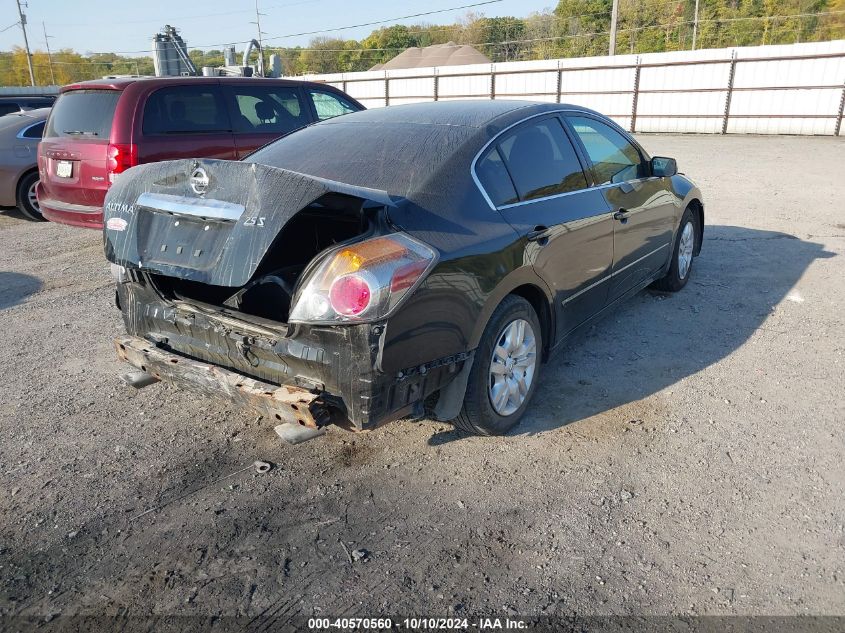 2012 NISSAN ALTIMA 2.5 S