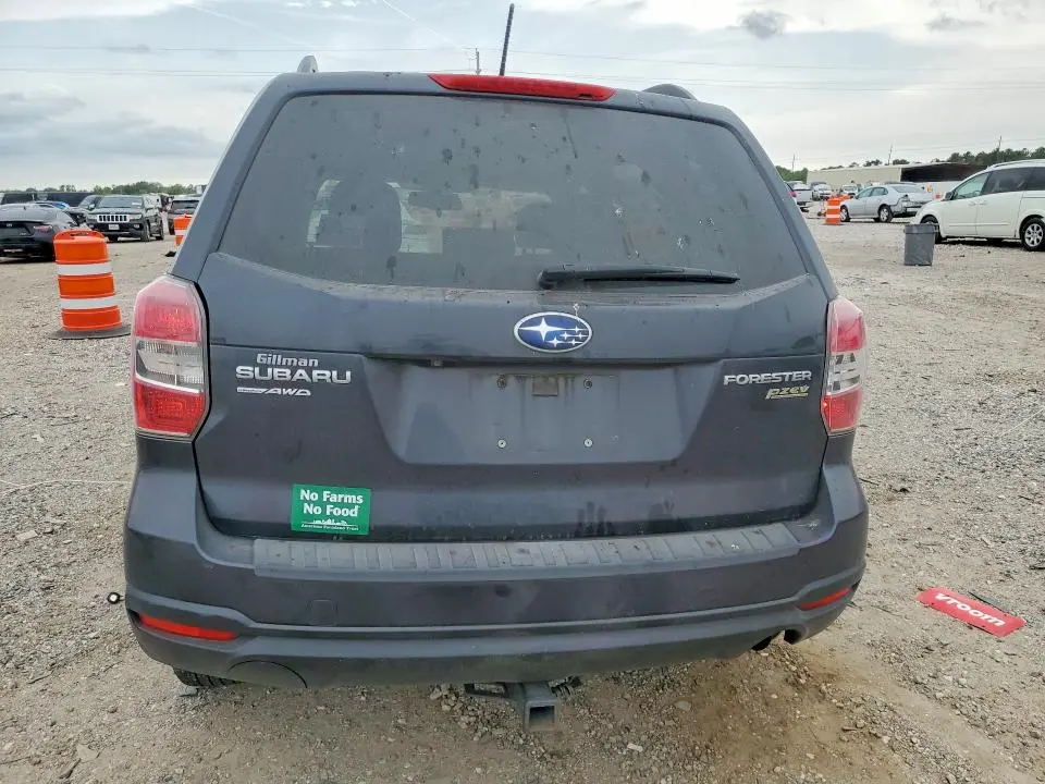 2015 SUBARU FORESTER 2.5I PREMIUM  