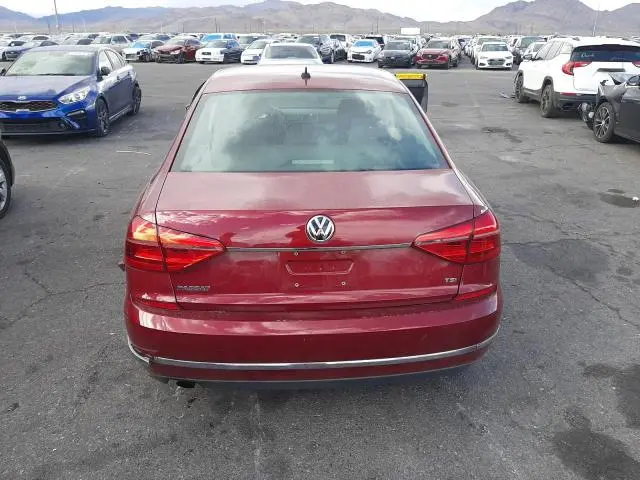 2016 VOLKSWAGEN PASSAT S  