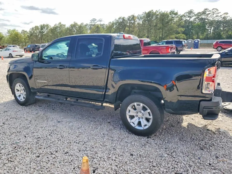 2022 CHEVROLET COLORADO LT  