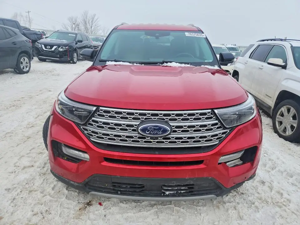 2021 FORD EXPLORER LIMITED  