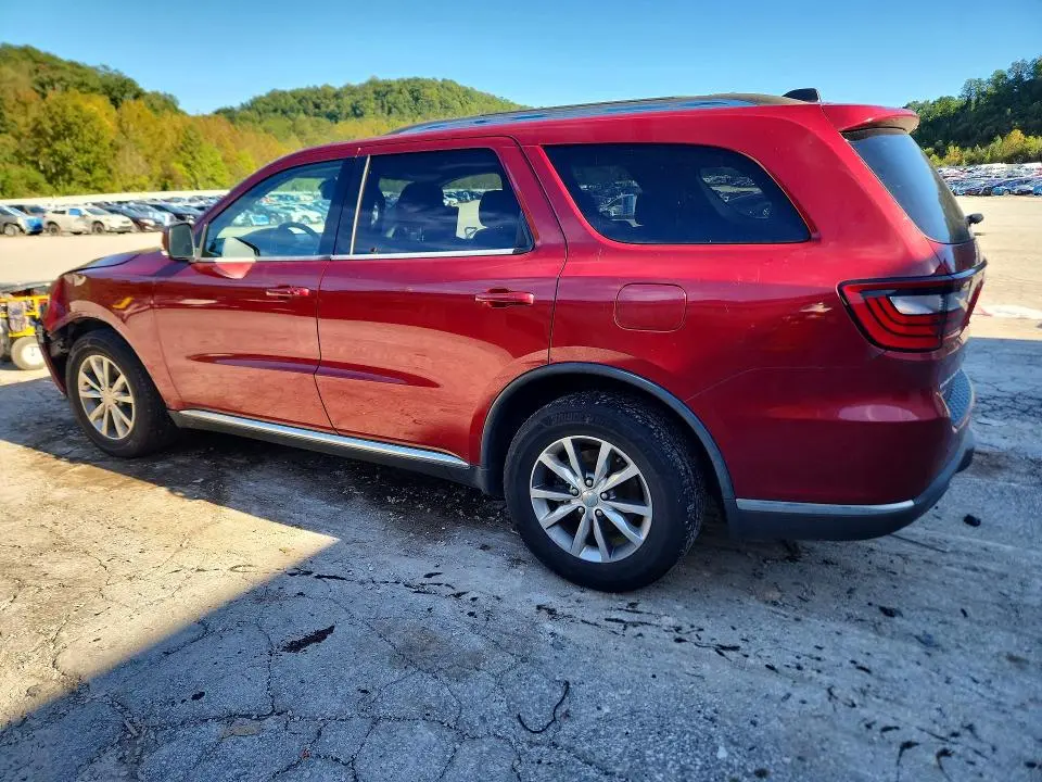 2014 DODGE DURANGO LIMITED  