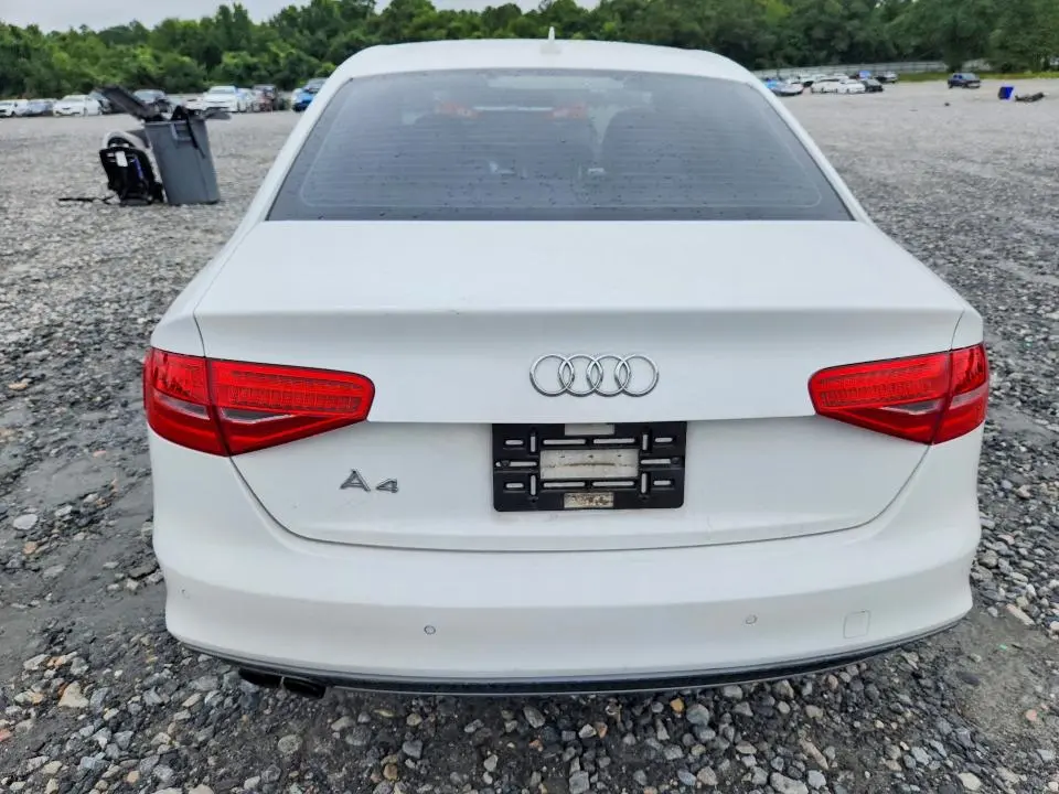 2016 AUDI A4 PREMIUM S-LINE  