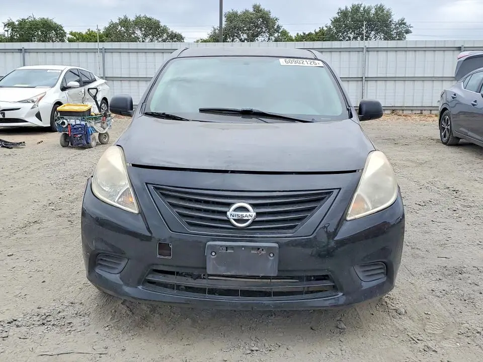 2014 NISSAN VERSA 1.6 S PLUS  