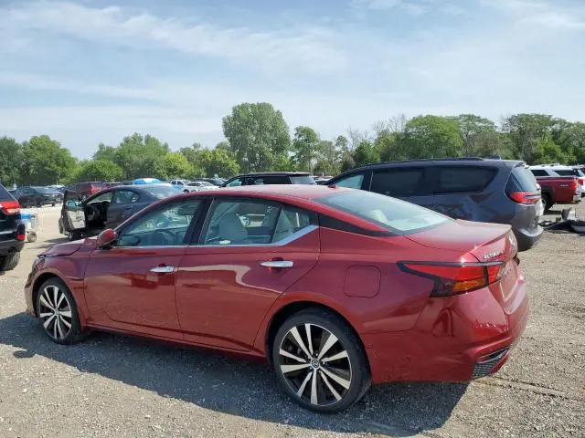 2020 NISSAN ALTIMA PLATINUM  